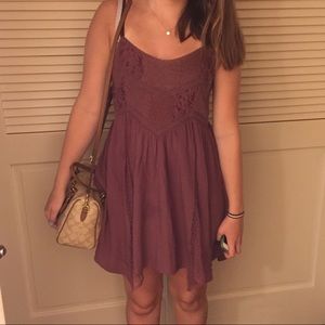 Cranberry American Eagle Dress